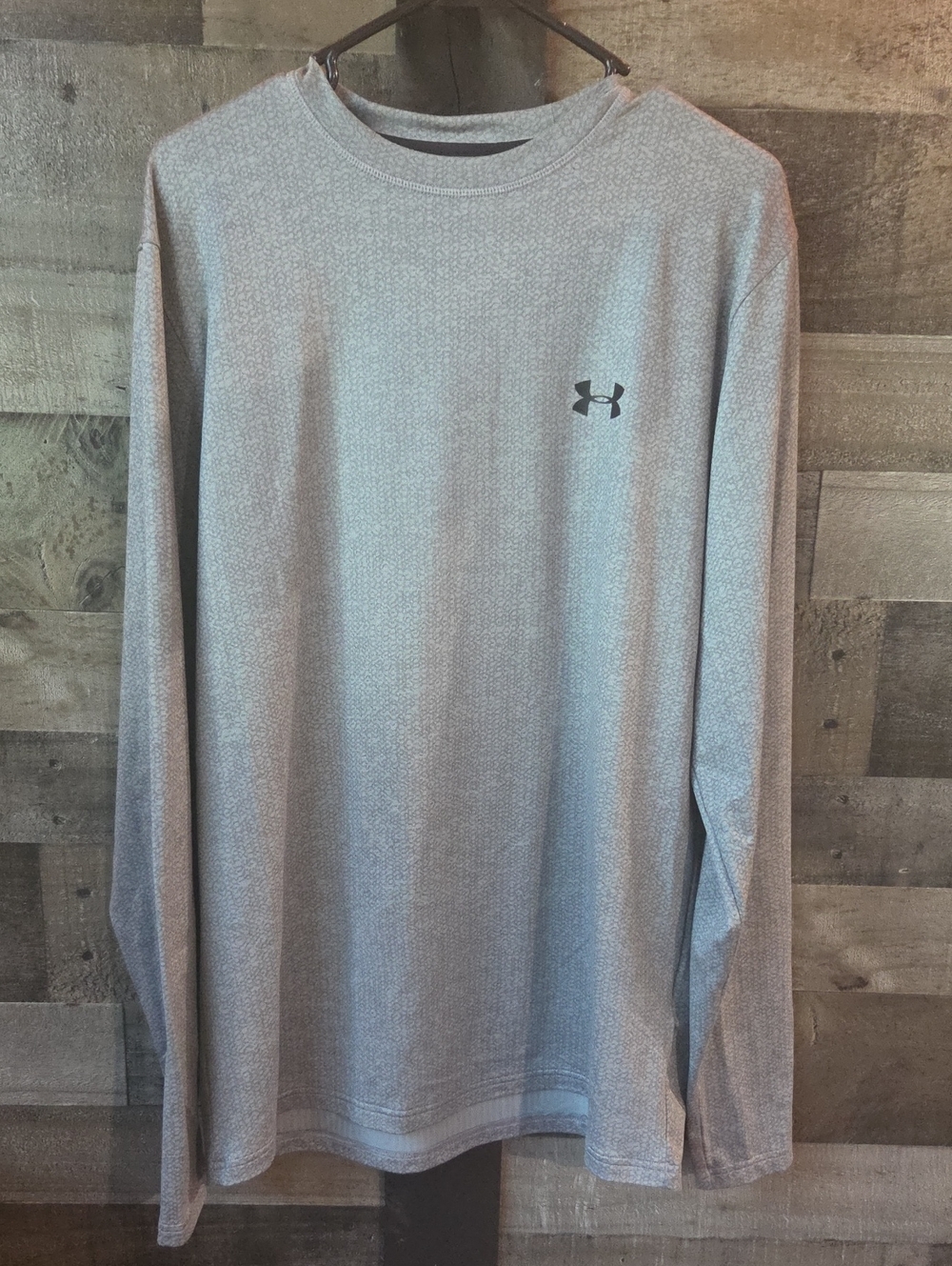 Under Armour Men’s Long-Sleeve Performance Shirt - Gray Heather Xl